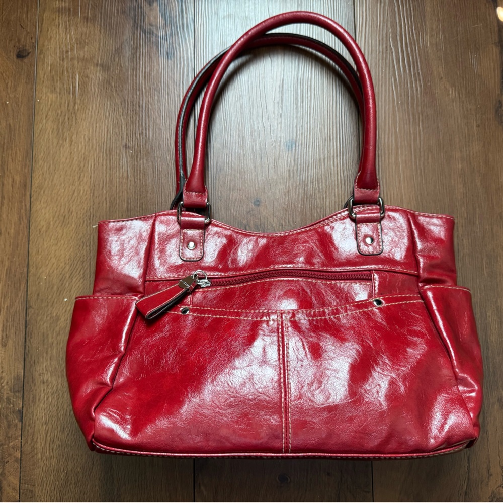 Rosetti Red Shoulder Bag